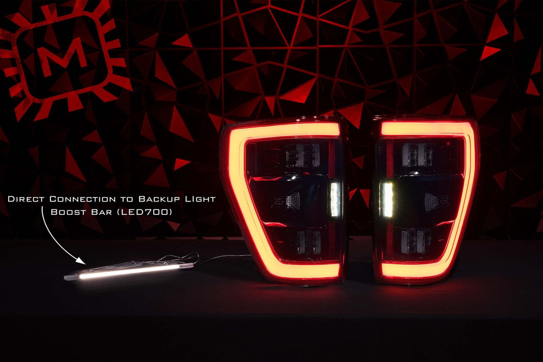 Ford F-150 (21-23) XB LED Tail Lights (Smoked)