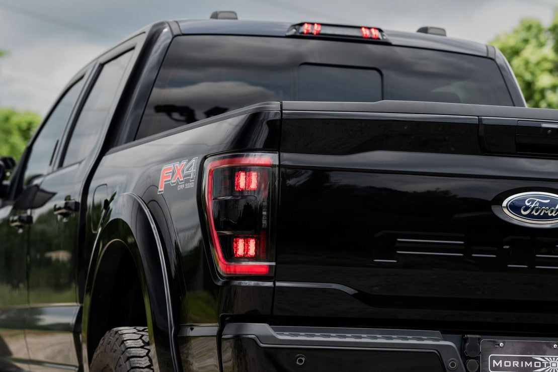 Ford F-150 (21-23) XB LED Tail Lights (Smoked)