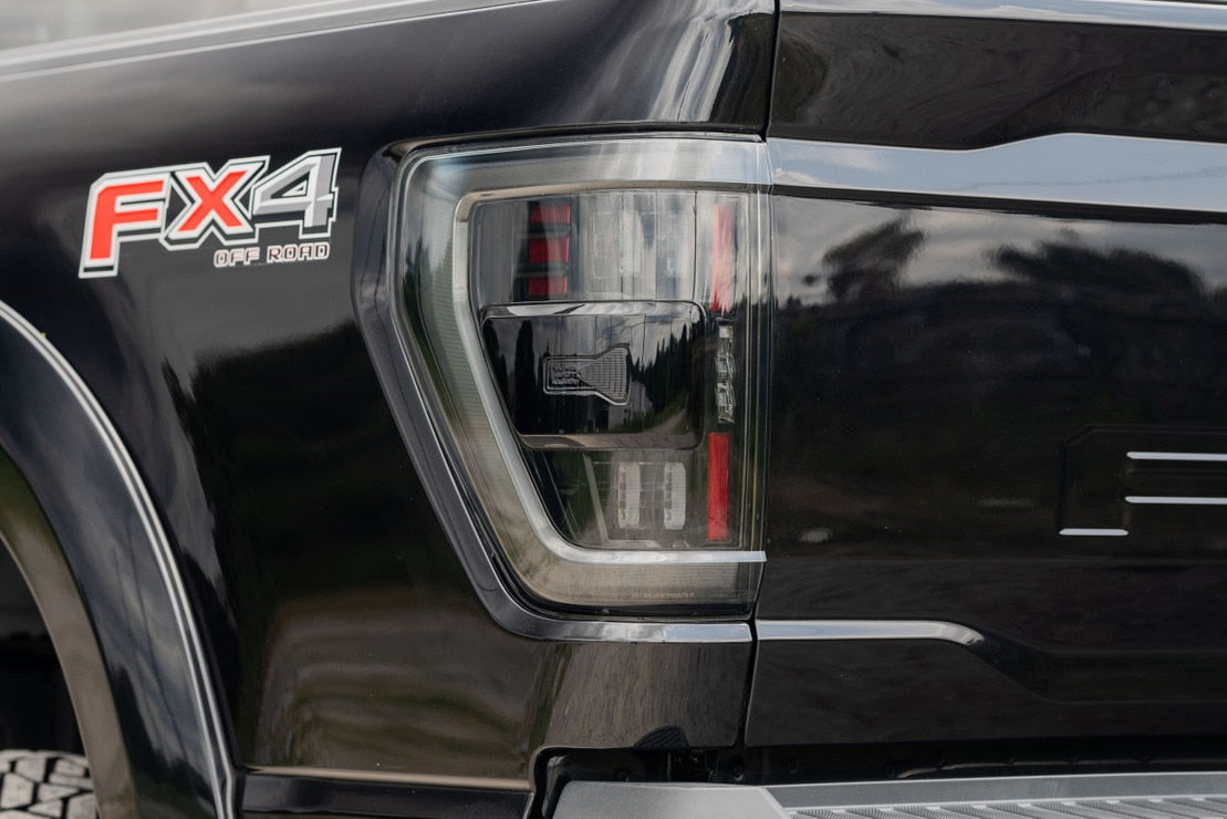 Ford F-150 (21-23) XB LED Tail Lights (Smoked)