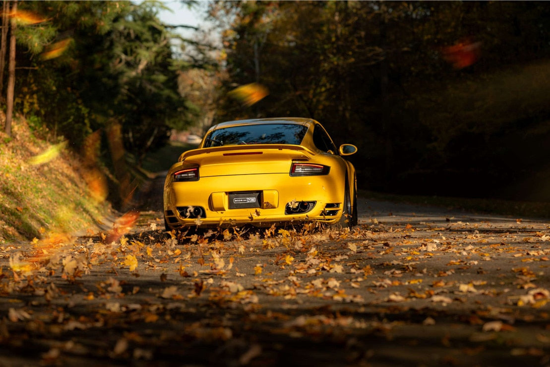 Feux arrière à LED pour Porsche 911 997.1 (05-08) XB (fumés)