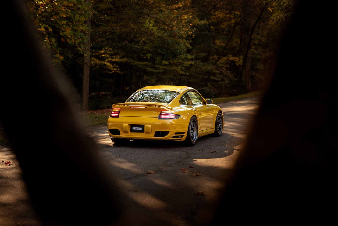 Feux arrière à LED pour Porsche 911 997.1 (05-08) XB (fumés)