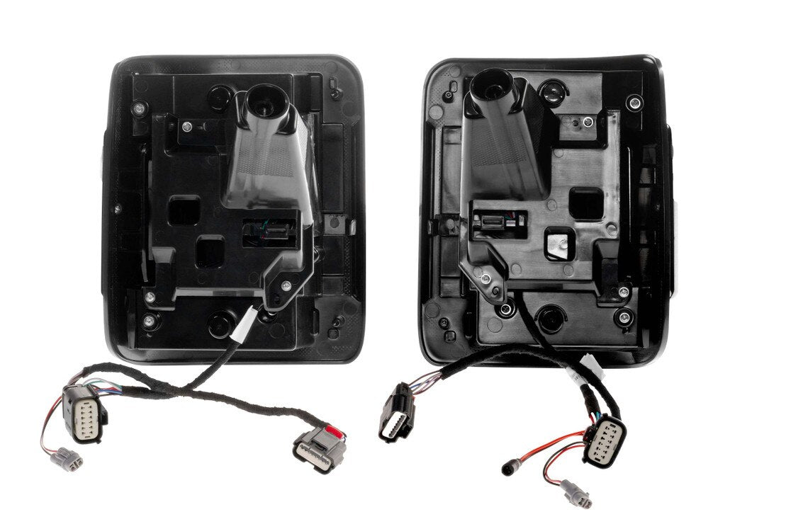 Jeep Wrangler JL (2018+) XB LED Low Profile Tail Lights (Red)