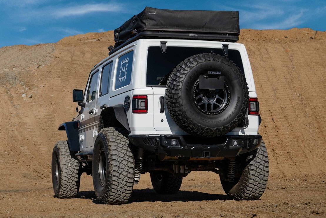 Jeep Wrangler JL (2018+) XB LED Low Profile Tail Lights (Red)