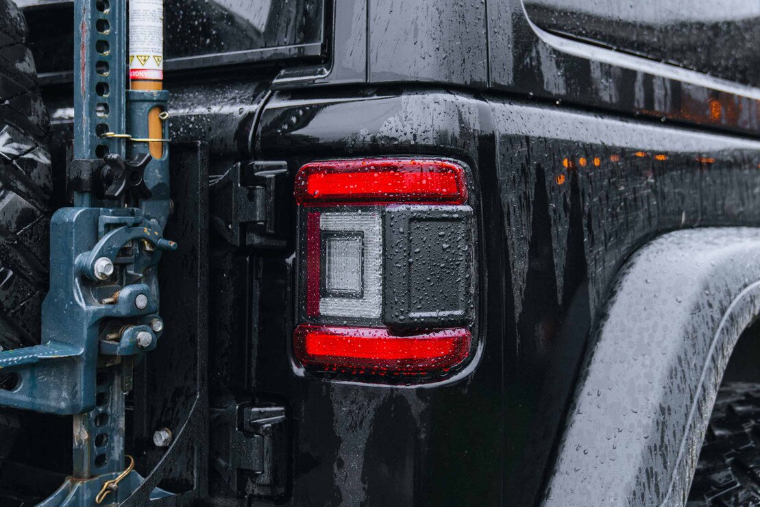 Jeep Wrangler JL (2018+) XB LED Low Profile Tail Lights (Red)