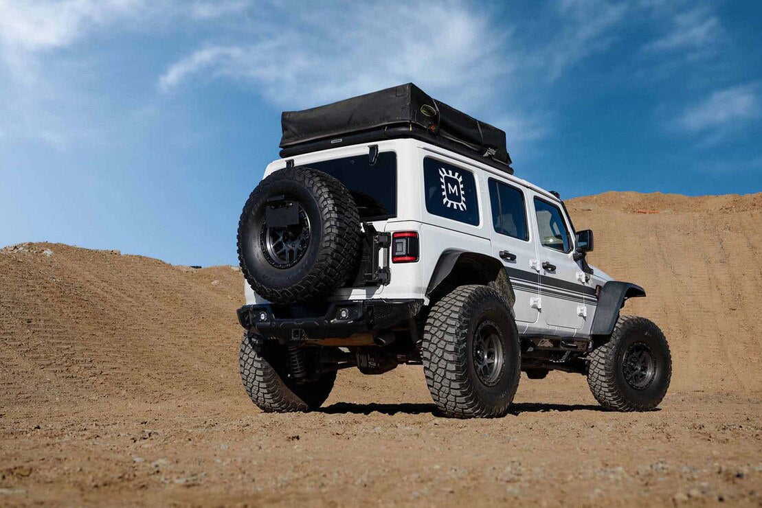 Jeep Wrangler JL (2018+) XB LED Low Profile Tail Lights (Red)