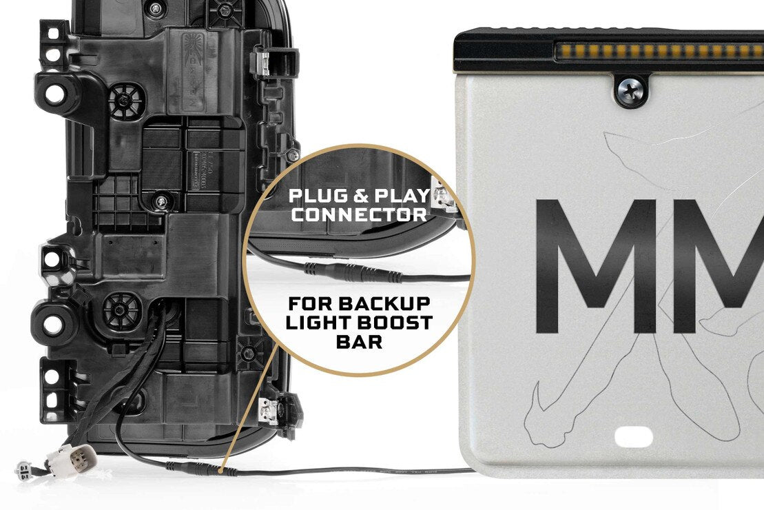 Feux arrière à profil bas à LED pour Ford Bronco (2021+) Xb