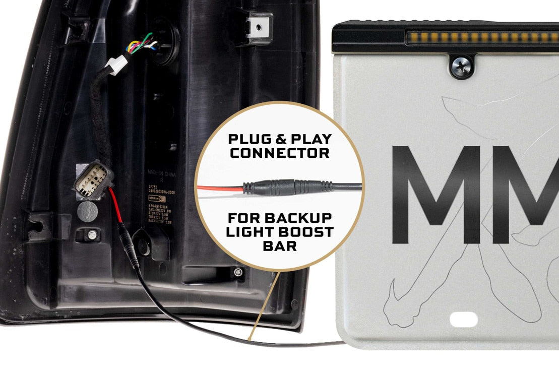 Feux arrière à DEL pour Ram HD (2019+) XB (fumés)