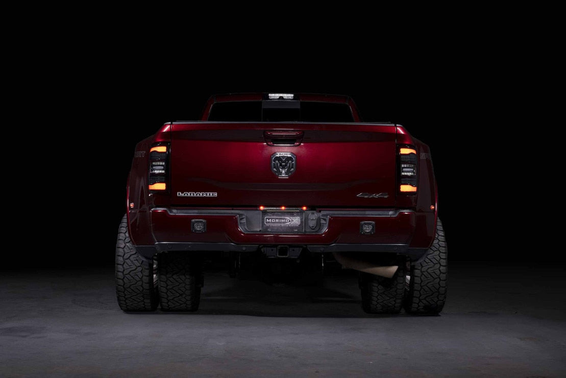 Feux arrière à DEL pour Ram HD (2019+) XB (fumés)