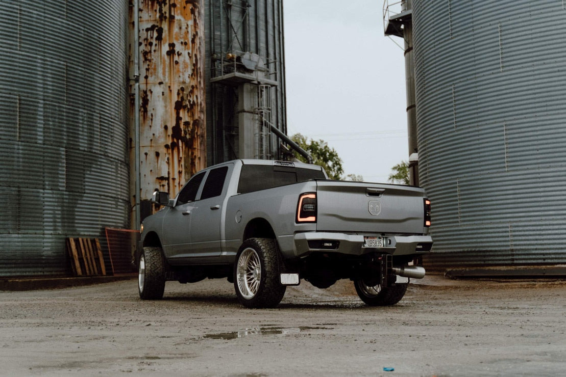 Feux arrière à DEL pour Ram HD (2019+) XB (fumés)