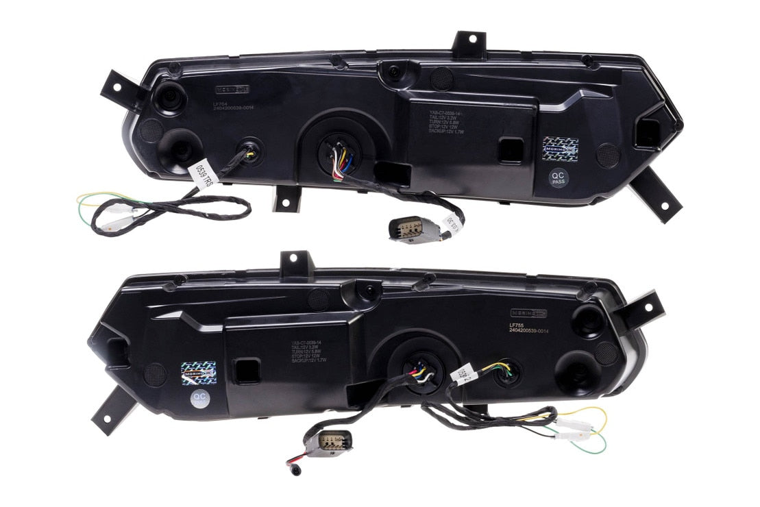 Feux arrière à LED pour Chevrolet Corvette C7 (14-19) Xb