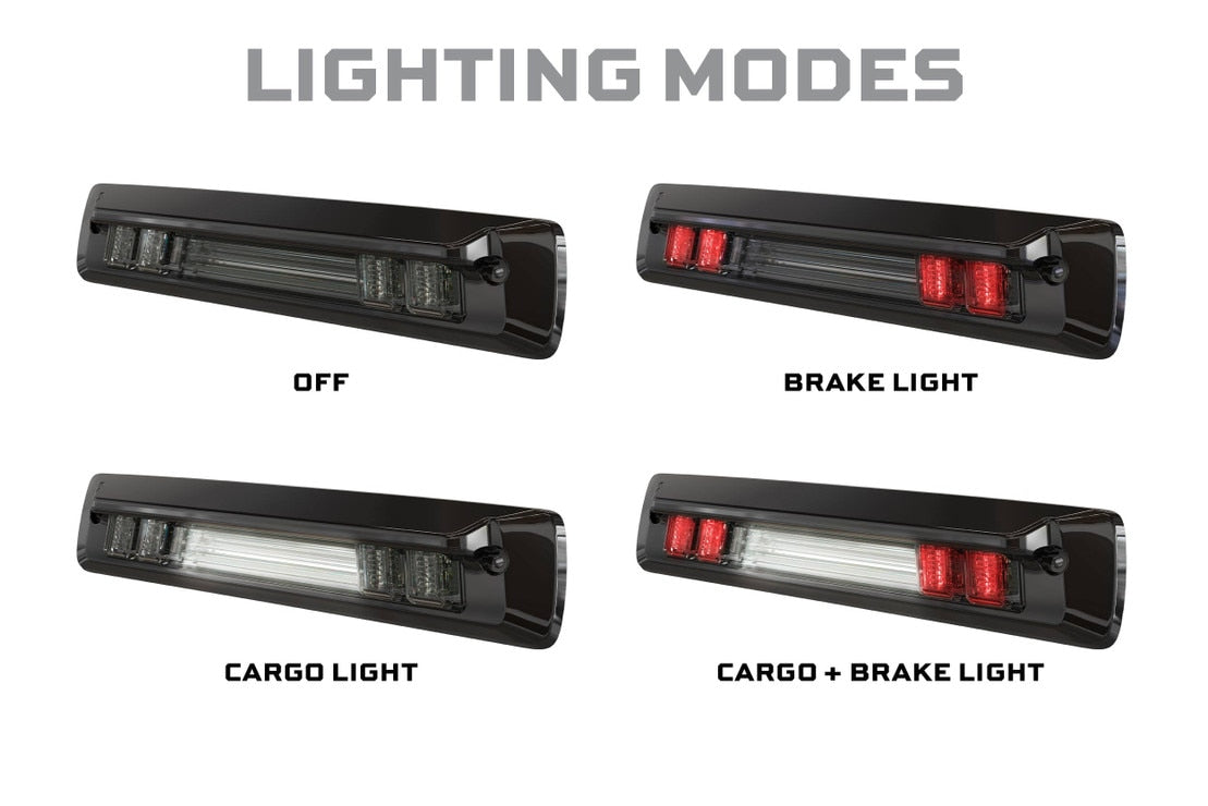 Ford F150 (15-24) : feu stop LED Morimoto X3B