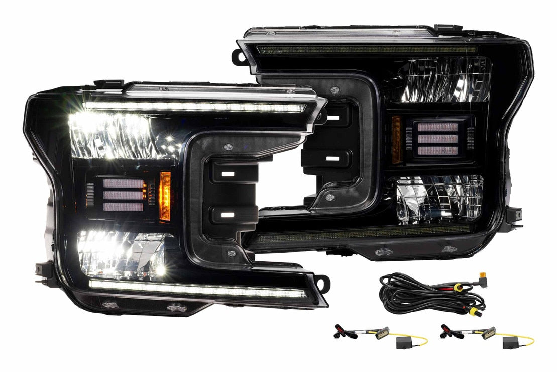 Ford F-150 (18-20) XB Hybrid-R Led Headlights