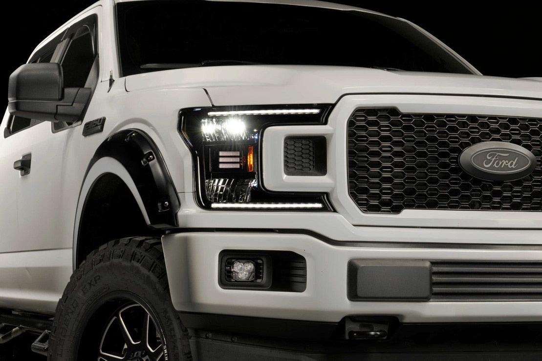 Ford F-150 (18-20) XB Hybrid-R Led Headlights