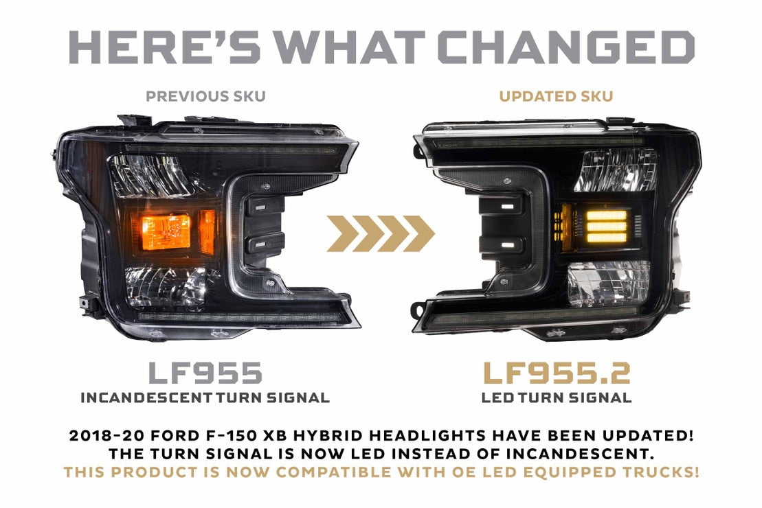 Ford F-150 (18-20) XB Hybrid-R Led Headlights