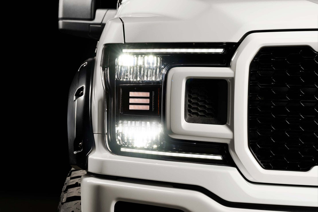 Ford F-150 (18-20) XB Hybrid-R Led Headlights