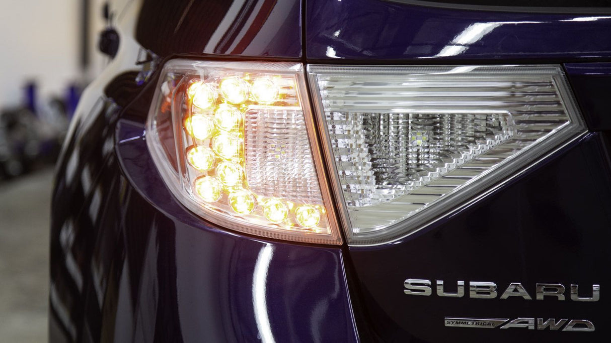 Module de clignotant et de recul pour Subaru WRX/STi Hatchback 2008-2014 (USDM)