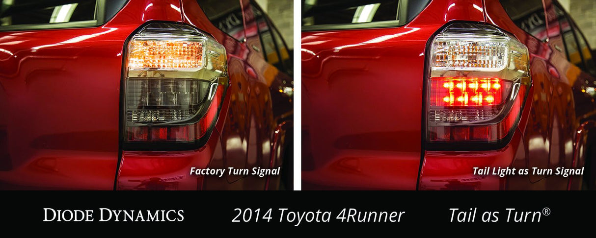 Module de clignotant arrière et module de secours (USDM) pour Toyota 4Runner 2014-2024