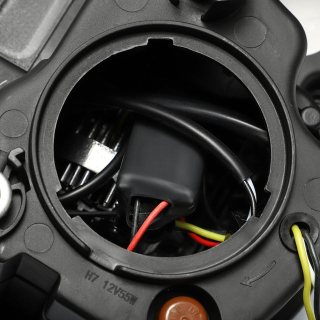 Phares projecteurs à LED série NOVA Alpha-Black pour Ford F150 15-17 / F150 Raptor 17-20