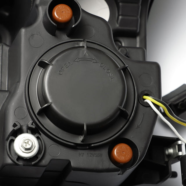 Phares projecteurs à LED série NOVA Alpha-Black pour Ford F150 15-17 / F150 Raptor 17-20