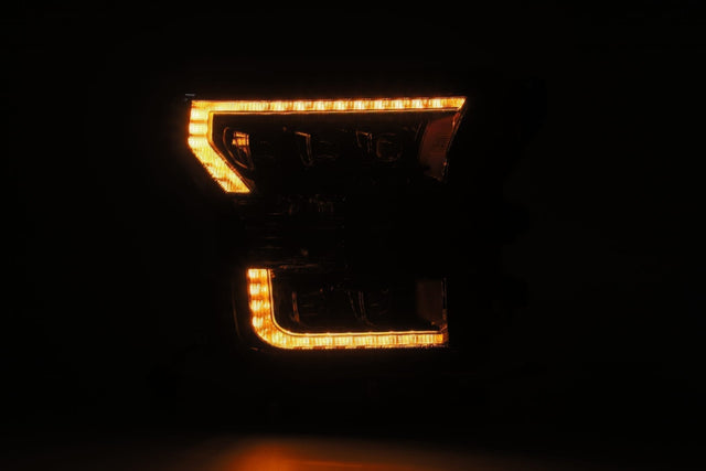 Phares projecteurs à LED série NOVA pour Ford F150 15-17 / F150 Raptor 17-20, noirs