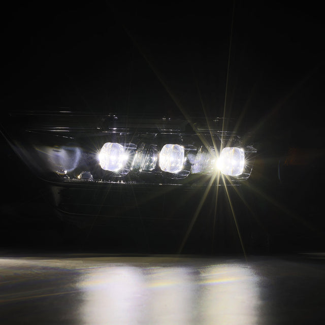 15-17 Ford Mustang/18-20 Mustang Shelby GT350/GT500 MK II NOVA-Series LED Projector Headlights Alpha-Black