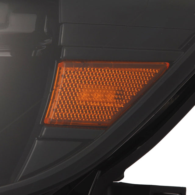 15-17 Ford Mustang/18-20 Mustang Shelby GT350/GT500 MK II NOVA-Series LED Projector Headlights Alpha-Black