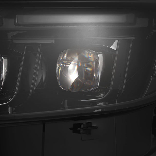 15-17 Ford Mustang/18-20 Mustang Shelby GT350/GT500 MK II NOVA-Series LED Projector Headlights Alpha-Black