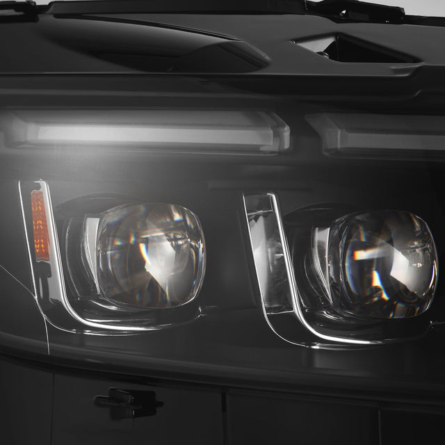 15-17 Ford Mustang/18-20 Mustang Shelby GT350/GT500 MK II NOVA-Series LED Projector Headlights Black