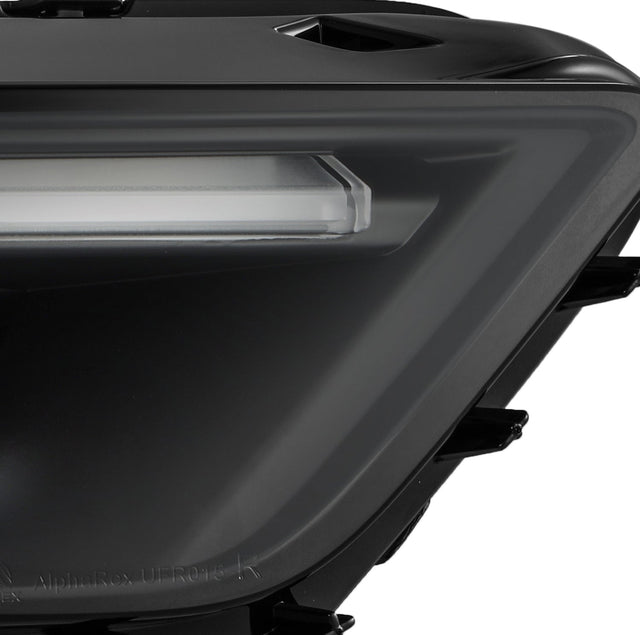 15-17 Ford Mustang/18-20 Mustang Shelby GT350/GT500 MK II NOVA-Series LED Projector Headlights Black