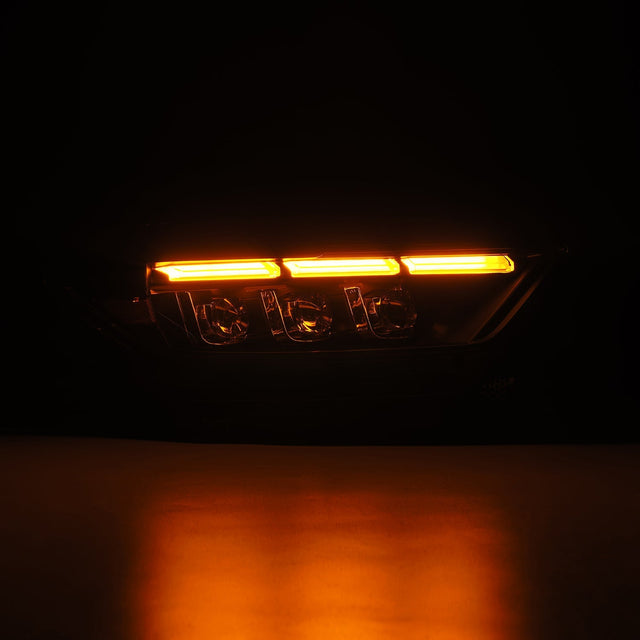 15-17 Ford Mustang/18-20 Mustang Shelby GT350/GT500 MK II NOVA-Series LED Projector Headlights Black