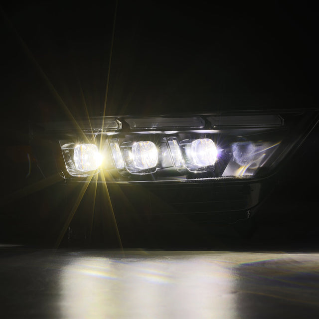 15-17 Ford Mustang/18-20 Mustang Shelby GT350/GT500 MK II NOVA-Series LED Projector Headlights Black