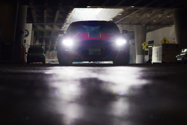 15-17 Ford Mustang/18-20 Mustang Shelby GT350/GT500 MK II NOVA-Series LED Projector Headlights Black