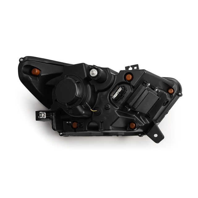 15-17 Ford Mustang/18-20 Mustang Shelby GT350/GT500 NOVA-Series LED Projector Headlights Alpha-Black