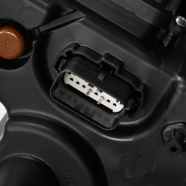 15-17 Ford Mustang/18-20 Mustang Shelby GT350/GT500 NOVA-Series LED Projector Headlights Black