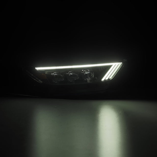 15-17 Ford Mustang/18-20 Mustang Shelby GT350/GT500 NOVA-Series LED Projector Headlights Black