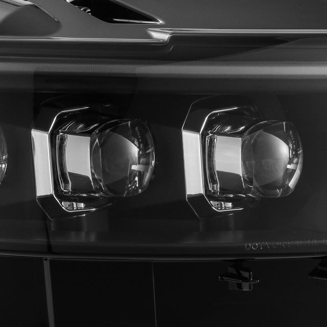 15-17 Ford Mustang/18-20 Mustang Shelby GT350/GT500 NOVA-Series LED Projector Headlights Black