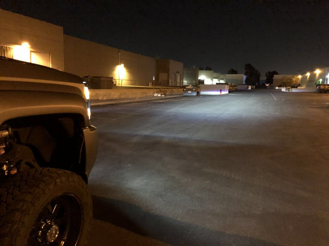 Phares projecteurs à LED NOVA Series, noirs, pour Chevrolet Silverado 2500HD/3500HD MK II 15-19