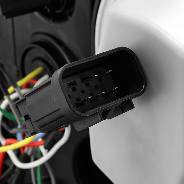 Phares halogènes projecteurs chromés pour Chevrolet Silverado 2500HD/3500HD série PRO 15-19