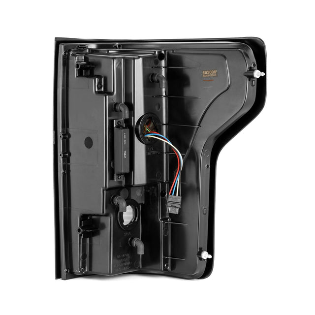 Feux arrière à LED Ford F150 PRO-Series 15-20, fumée rouge