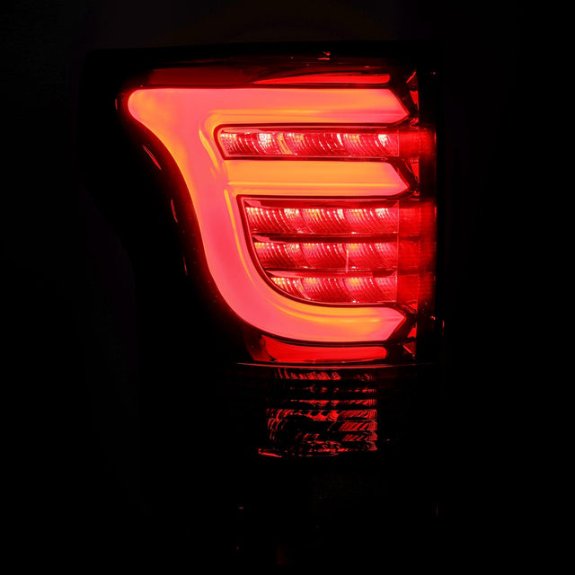 Feux arrière à LED Ford F150 PRO-Series 15-20, fumée rouge