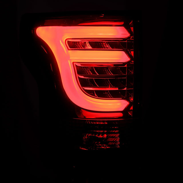 Feux arrière à LED Ford F150 PRO-Series 15-20, fumée rouge