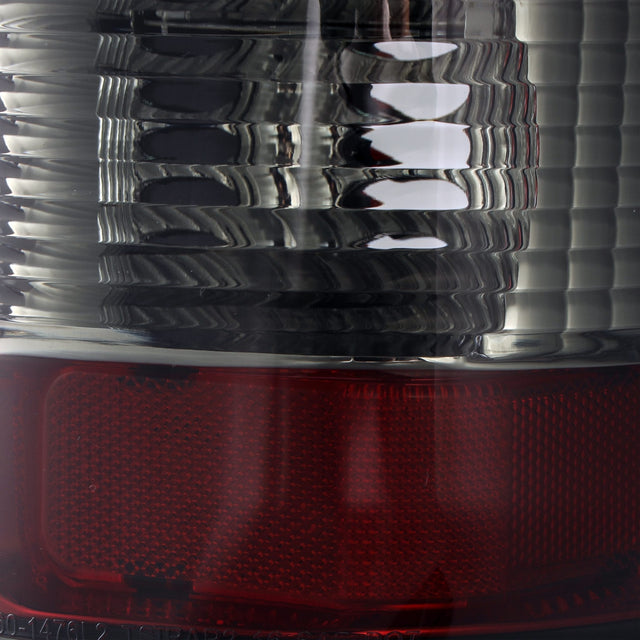 Feux arrière à LED Ford F150 PRO-Series 15-20, fumée rouge