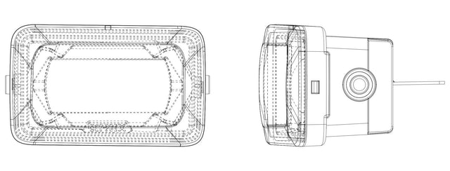 15-20 Ford F150/17-22 Super Duty DoubleTap Dual Color LED Projector Fog Lights