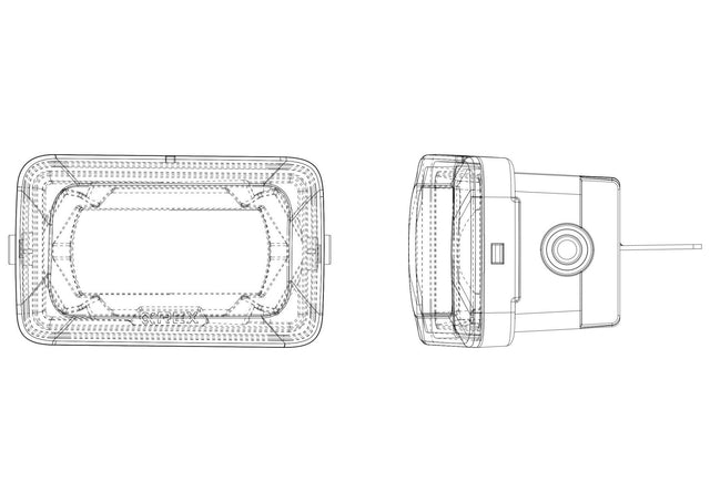 15-20 Ford F150/17-22 Super Duty DoubleTap Dual Color LED Projector Fog Lights