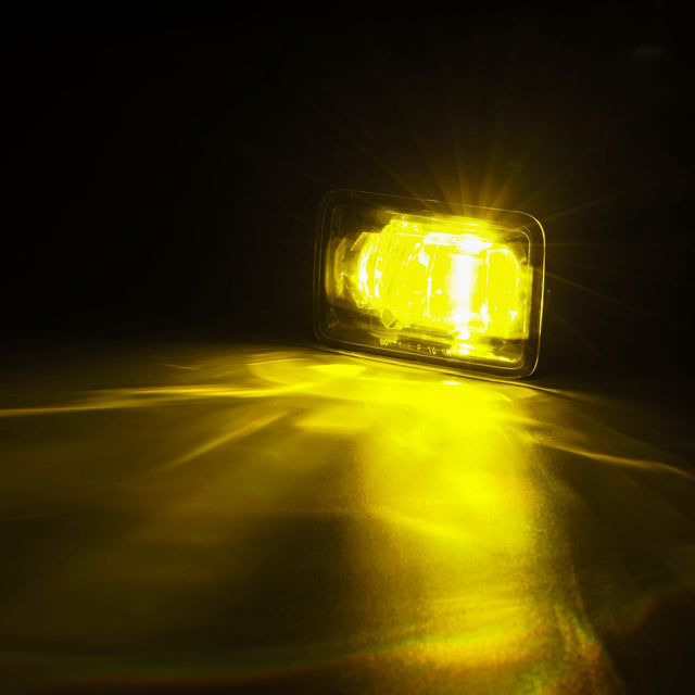 15-20 Ford F150/17-22 Super Duty DoubleTap Dual Color LED Projector Fog Lights