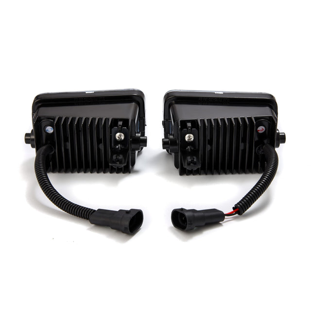 15-20 Ford F150/17-22 Super Duty DoubleTap Dual Color LED Projector Fog Lights