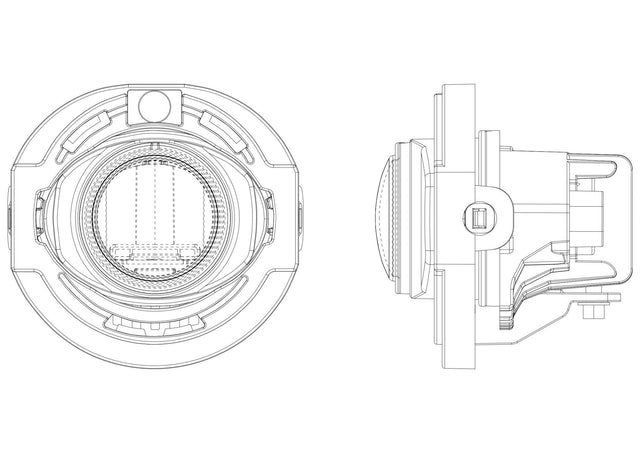 15-23 Dodge Charger LED Projector Fog Lights (White Output Only)