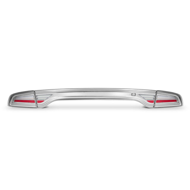 15-23 Dodge Charger MKII NOVA-Series Prismatic LED Tail Lights Chrome