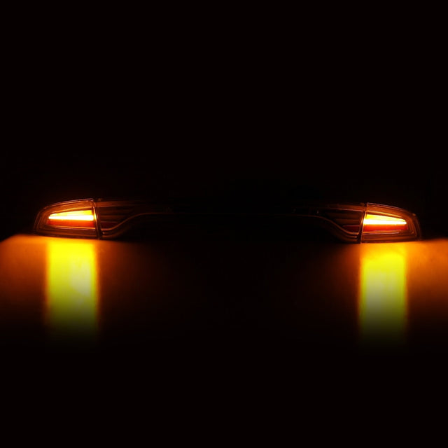 15-23 Dodge Charger MKII NOVA-Series Prismatic LED Tail Lights Smoke