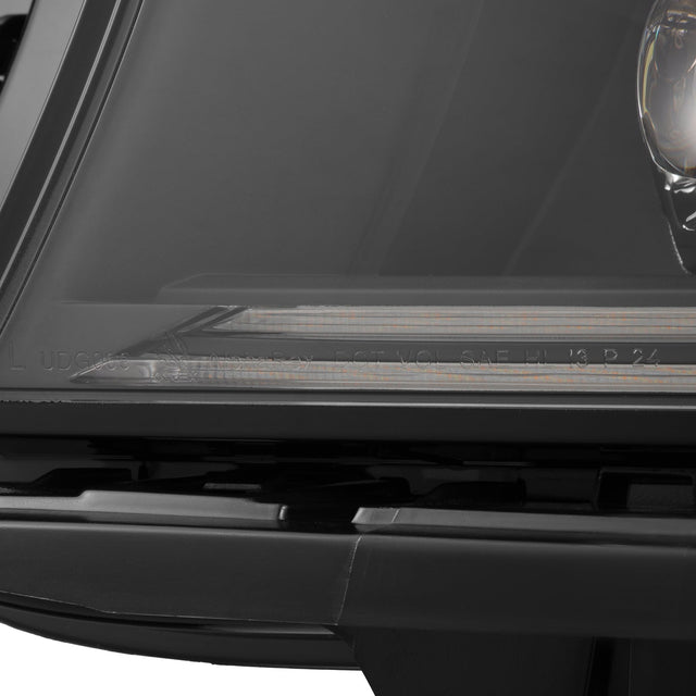 15-23 Dodge Charger NOVA-Series LED Projector Headlights Black